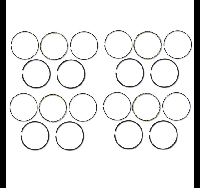 Piston ring set. Std. Continental N62