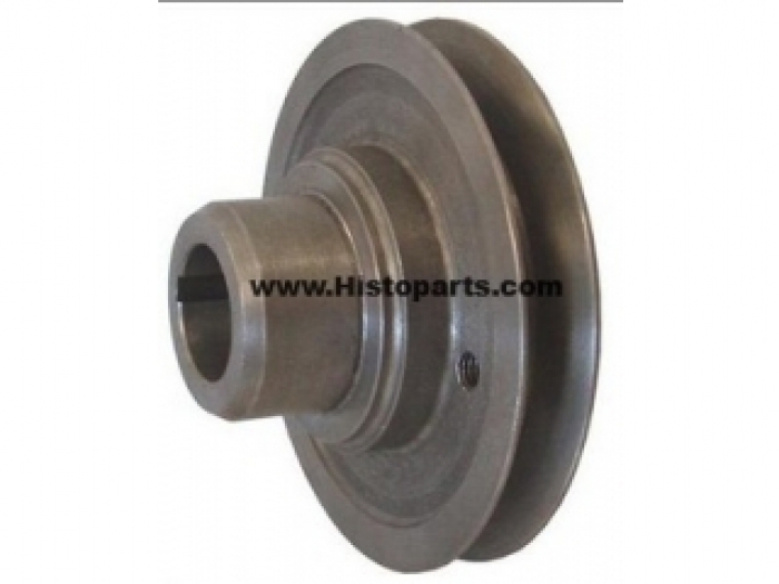 Crankshaft pulley. Continental N62