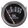 Oliedrukmeter, 0-80 Lbs