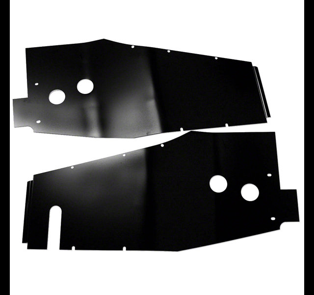 Side shield set. Massey Harris Pony