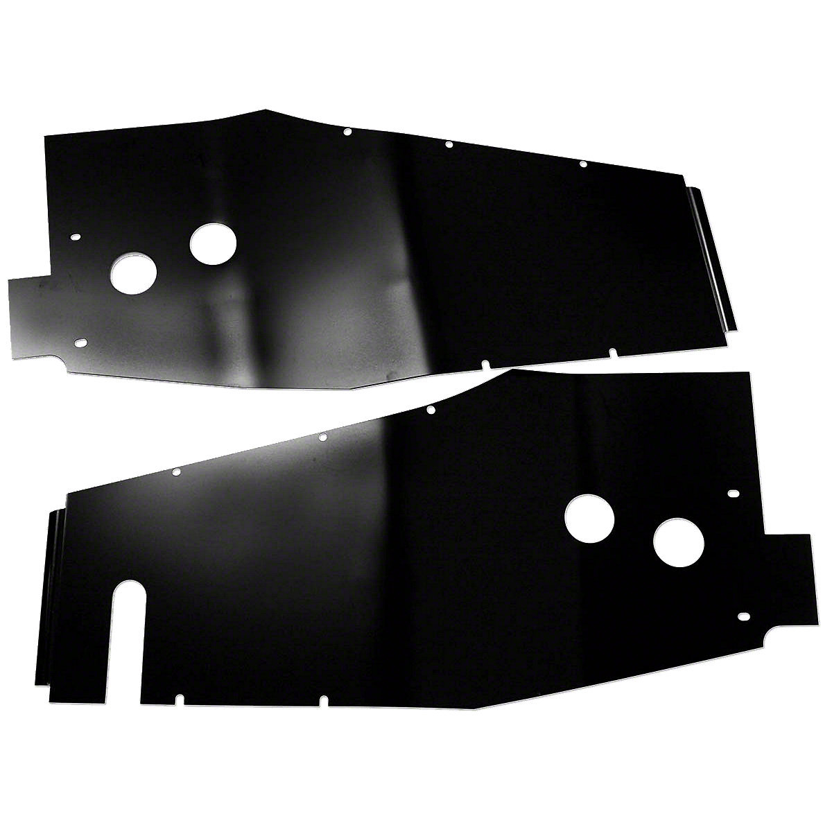 Side shield set. Massey Harris Pony
