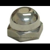 Chrome steering wheel nut, Massey Harris Pony