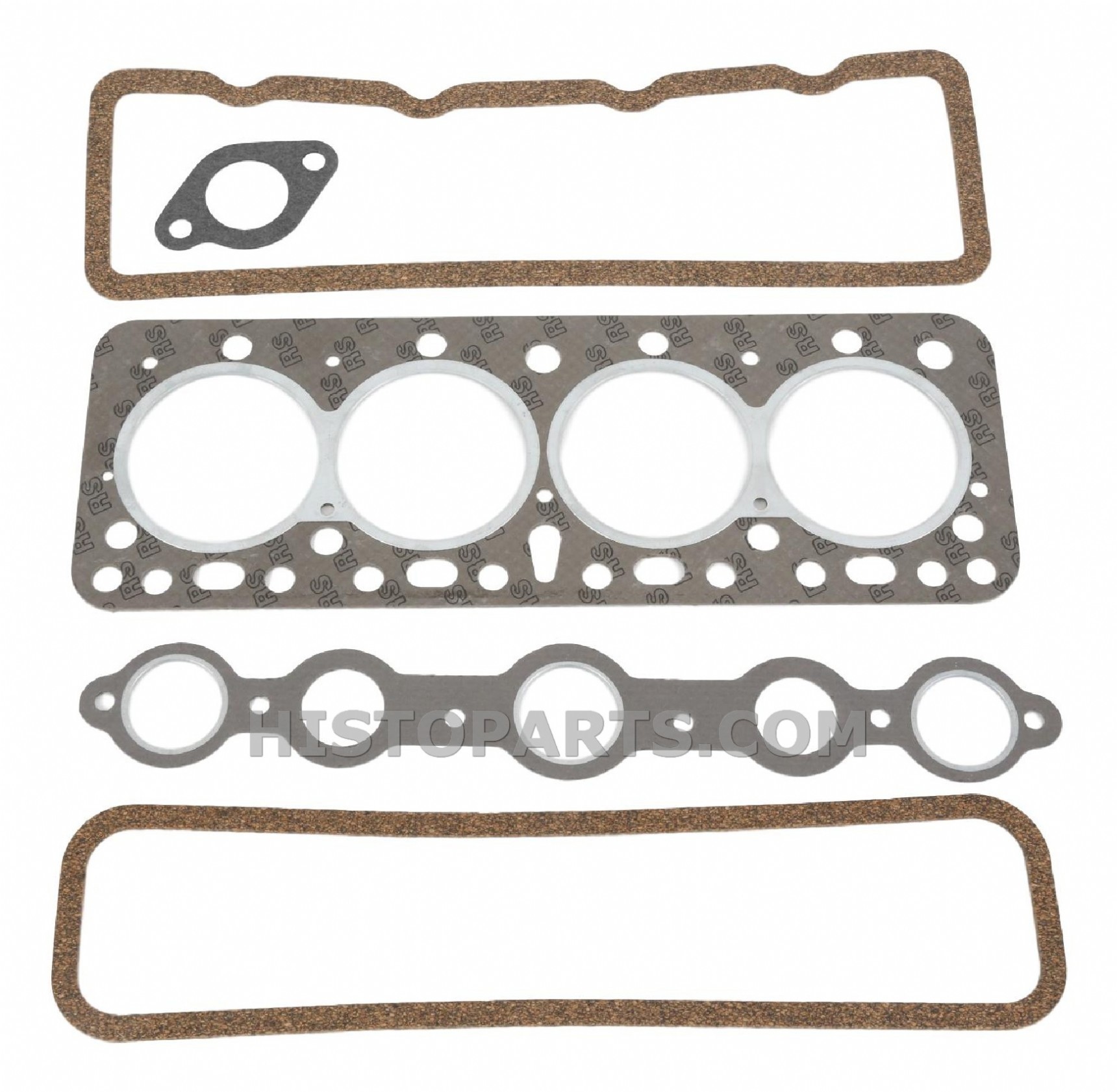 Headgasket set Massey Harris Pony with Simca engine