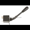 Indicator switch with dome function and horn