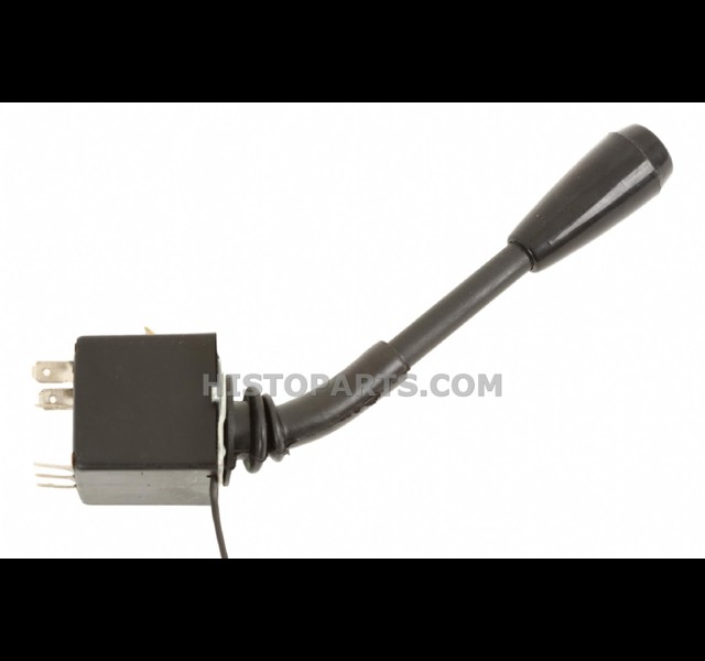 Indicator switch with dome function and horn