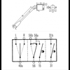 Indicator switch with dome function and horn Histoparts