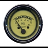 Oliedrukmeter 0-5 bar 60mm, inbouw