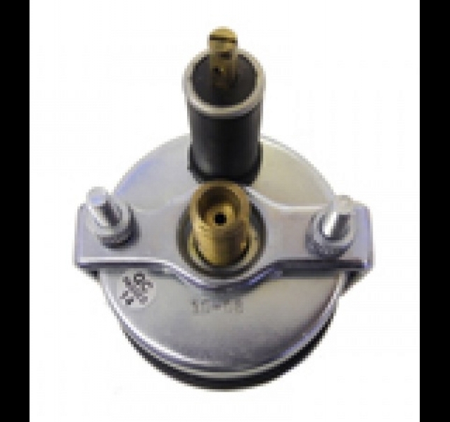 Oliedrukmeter 0-5 bar 60mm, inbouw Histoparts