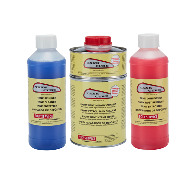 Brandstoftank sealer set (tot 30 liter tanken)
