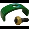 Heat exchanger clamp stud & nut