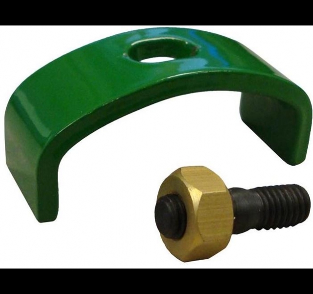Heat exchanger clamp stud & nut