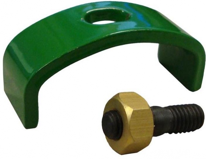 Heat exchanger clamp stud & nut