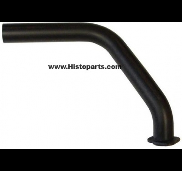 Exhaust pipe John Deere A (#488000 and up) Histoparts