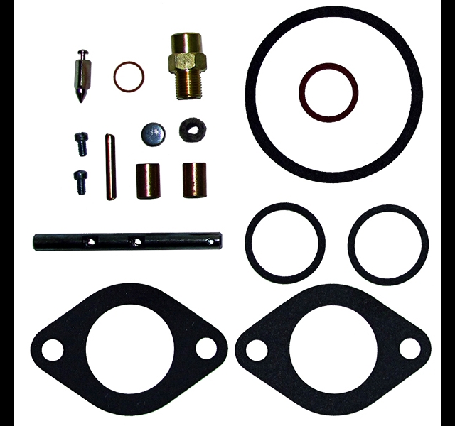 Carburetor repair kit, John Deere GP, A, G. D