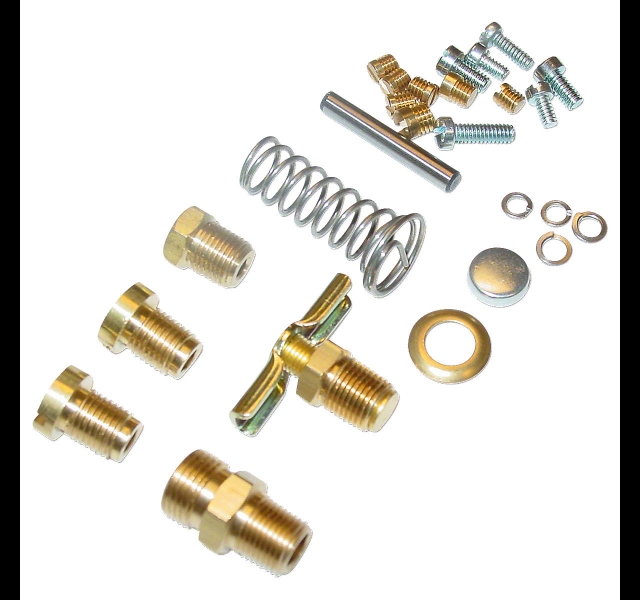 John Deere DLTX carburetor hardware kit