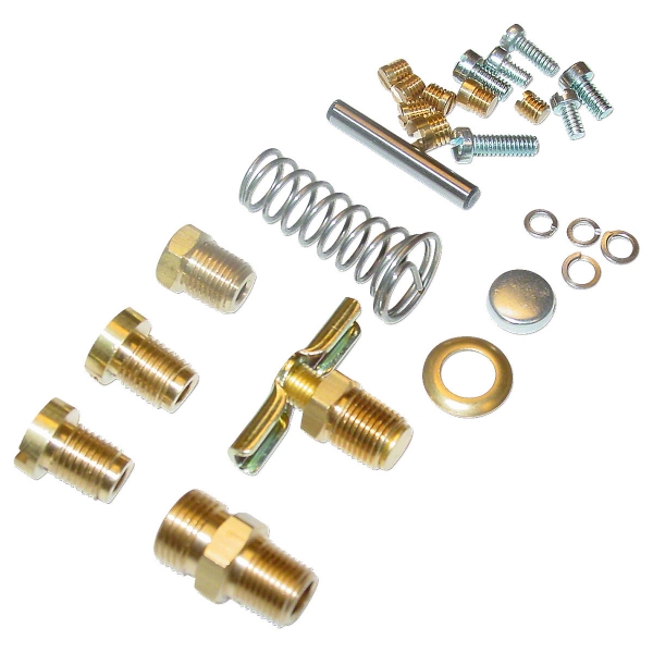 Aanvullende carburateur reparatieset John Deere met vroege DLTX