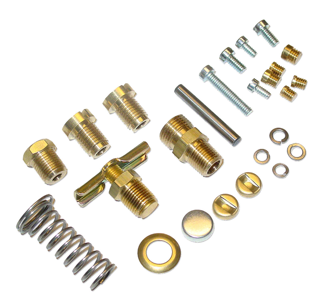 Aanvullende carburateur reparatieset John Deere