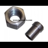 Fuel line gland and nut. special John Deere fitting