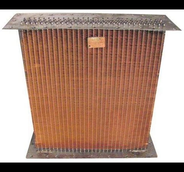 Radiateur John Deere B, 50, 520 & 530
