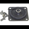 Radiator mounting pad. John Deere M, 40, 320 - 440