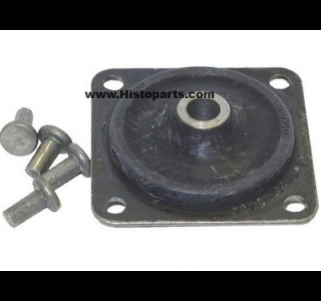 Radiator mounting pad. John Deere M, 40, 320 - 440