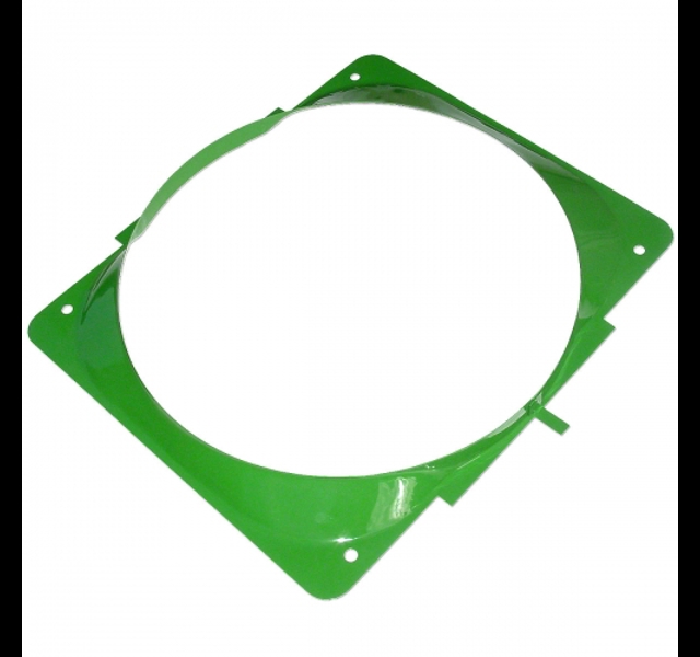 Radiator fan shroud, John Deere A, 60, 620 & 630