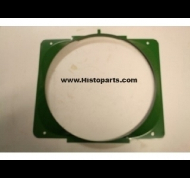Radiator fan shroud, John Deere A, 60, 620 & 630 Histoparts