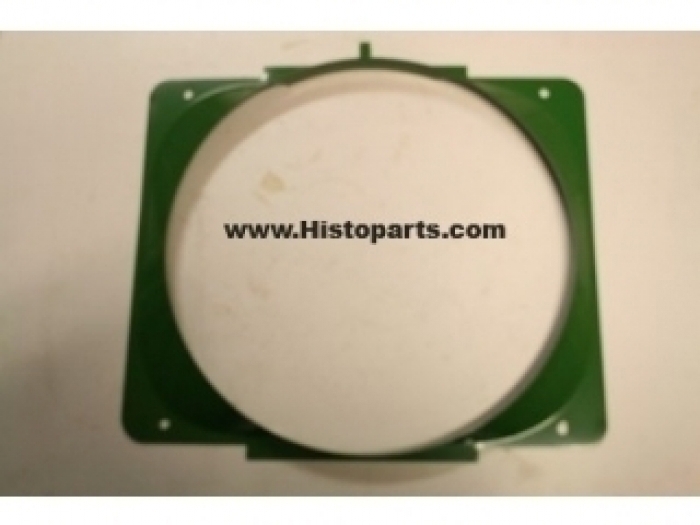 Radiator fan shroud, John Deere A, 60, 620 & 630 Histoparts