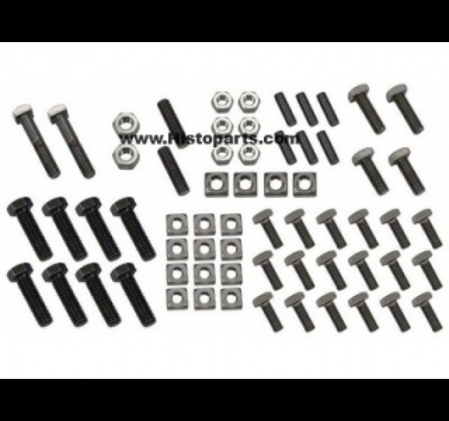Radiator bolt kit, Unstyled John Deere A