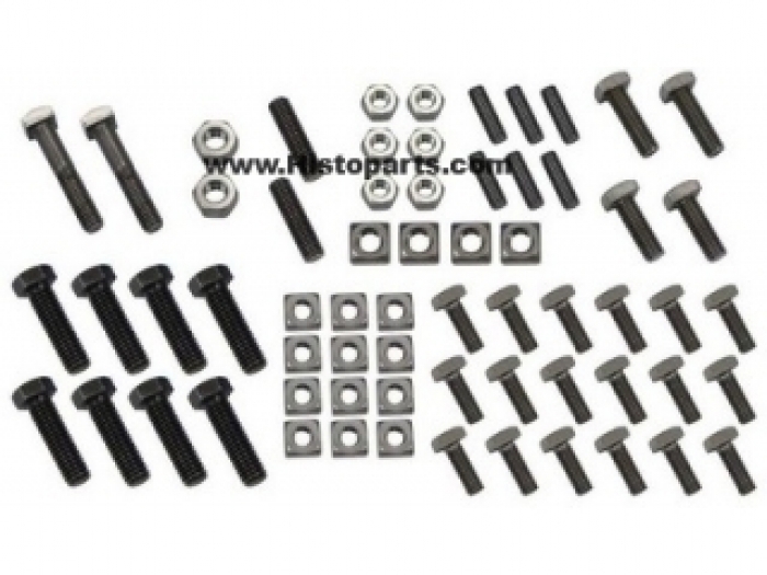 Radiator bolt kit, Unstyled John Deere A