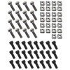 Radiator bolt kit, Unstyled John Deere B