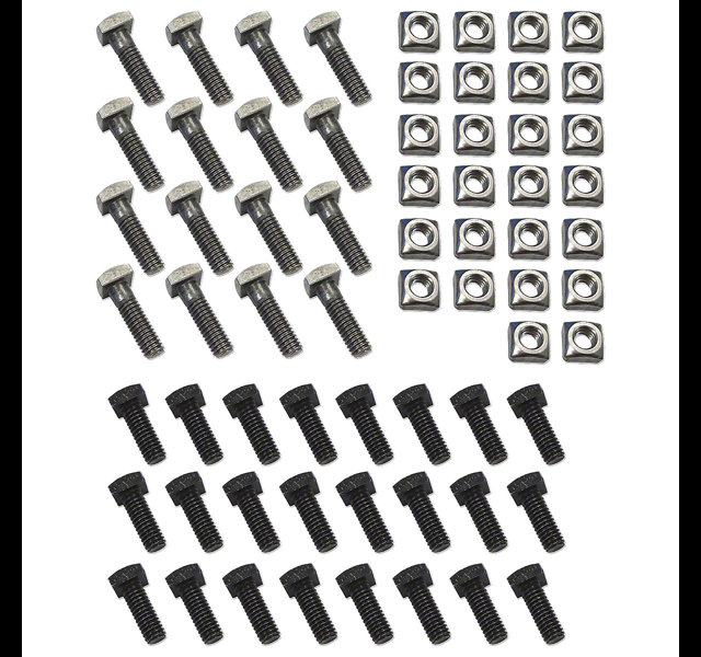 Radiator bolt kit, Unstyled John Deere B