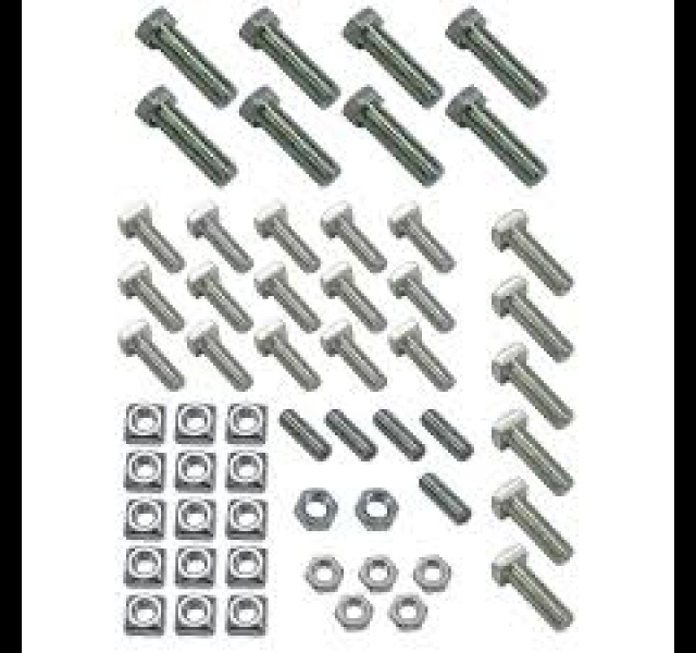 Radiateurblok montage bouten set John Deere B