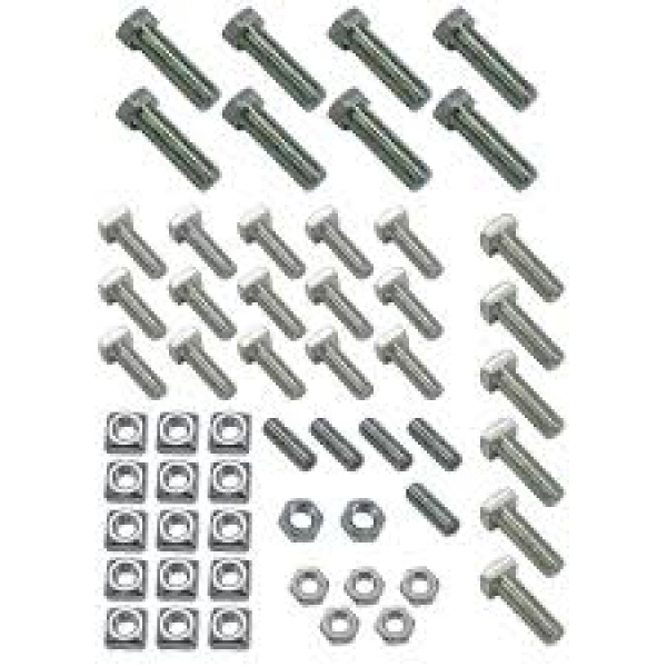 Radiator bolt kit, John Deere B