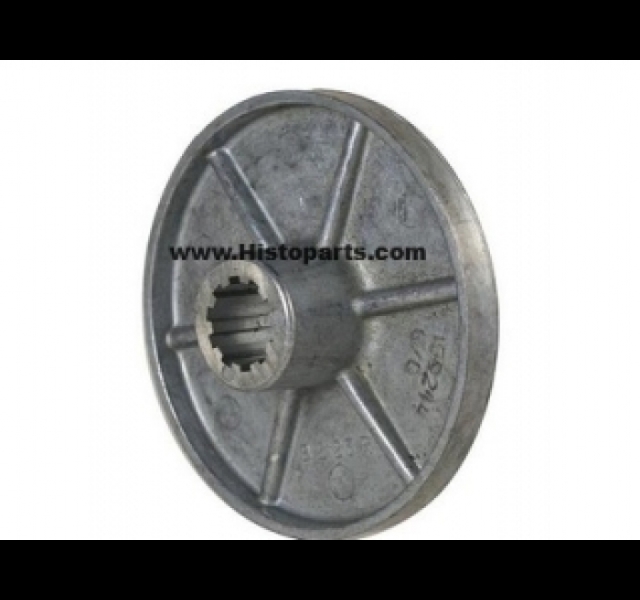 Fan drive disc, John Deere A, B, G, H, 50 tot 730