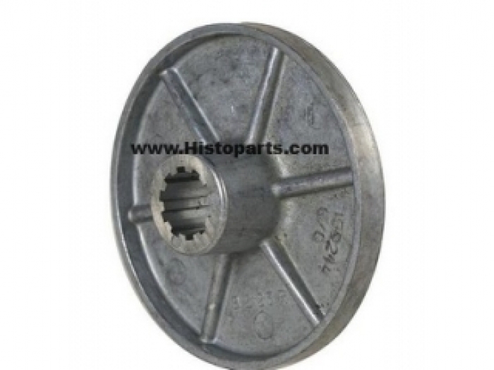 Fan drive disc, John Deere A, B, G, H, 50 tot 730