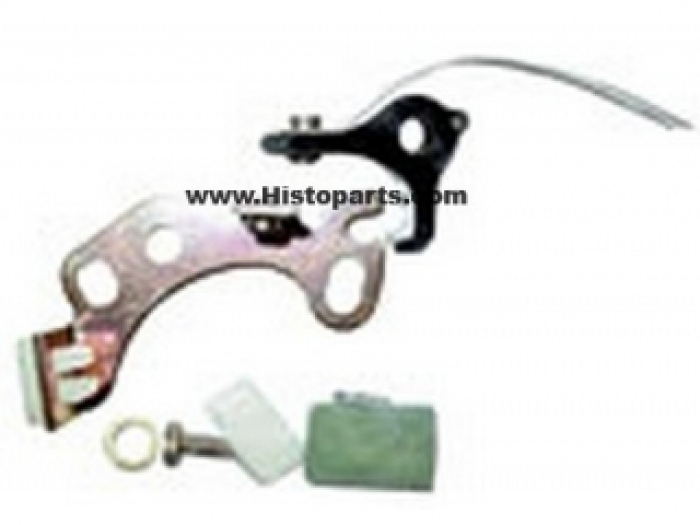Contact punten set Wico X & XH magneet ontsteking