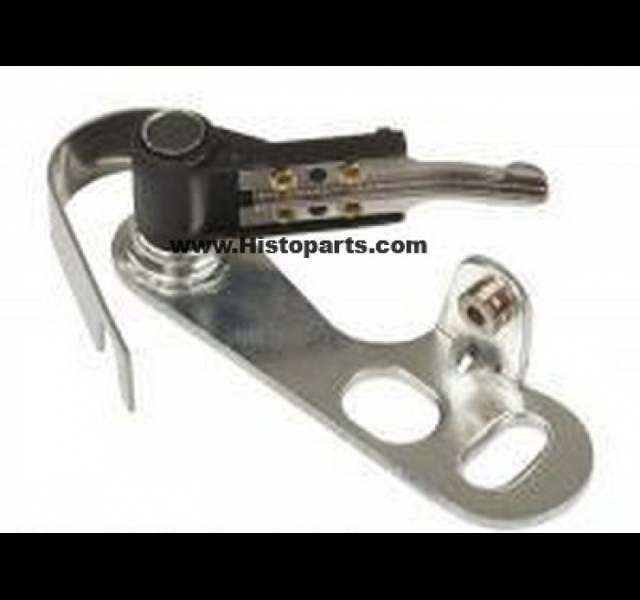 Point set, Delco Remy distributor.