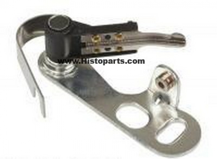 Point set, Delco Remy distributor.