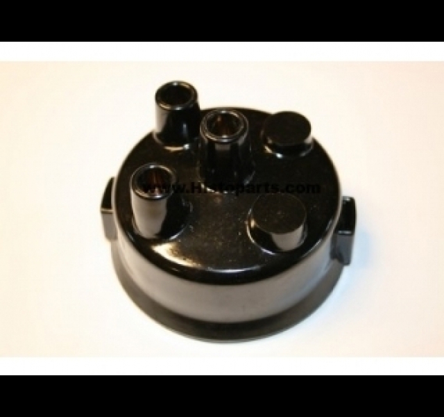 Delco distributor cap. John Deere M, 40 etc Histoparts