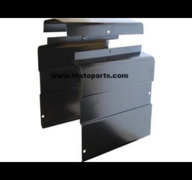 Battery cover. John Deere B Slant Dash