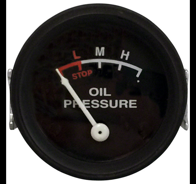 John Deere oliedrukmeter