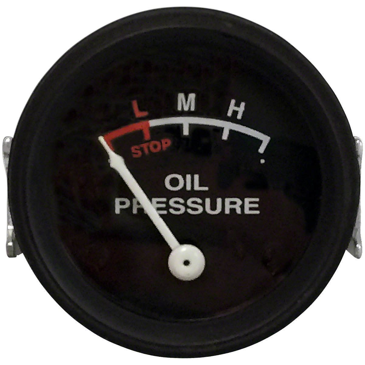 John Deere oil pressure gauge