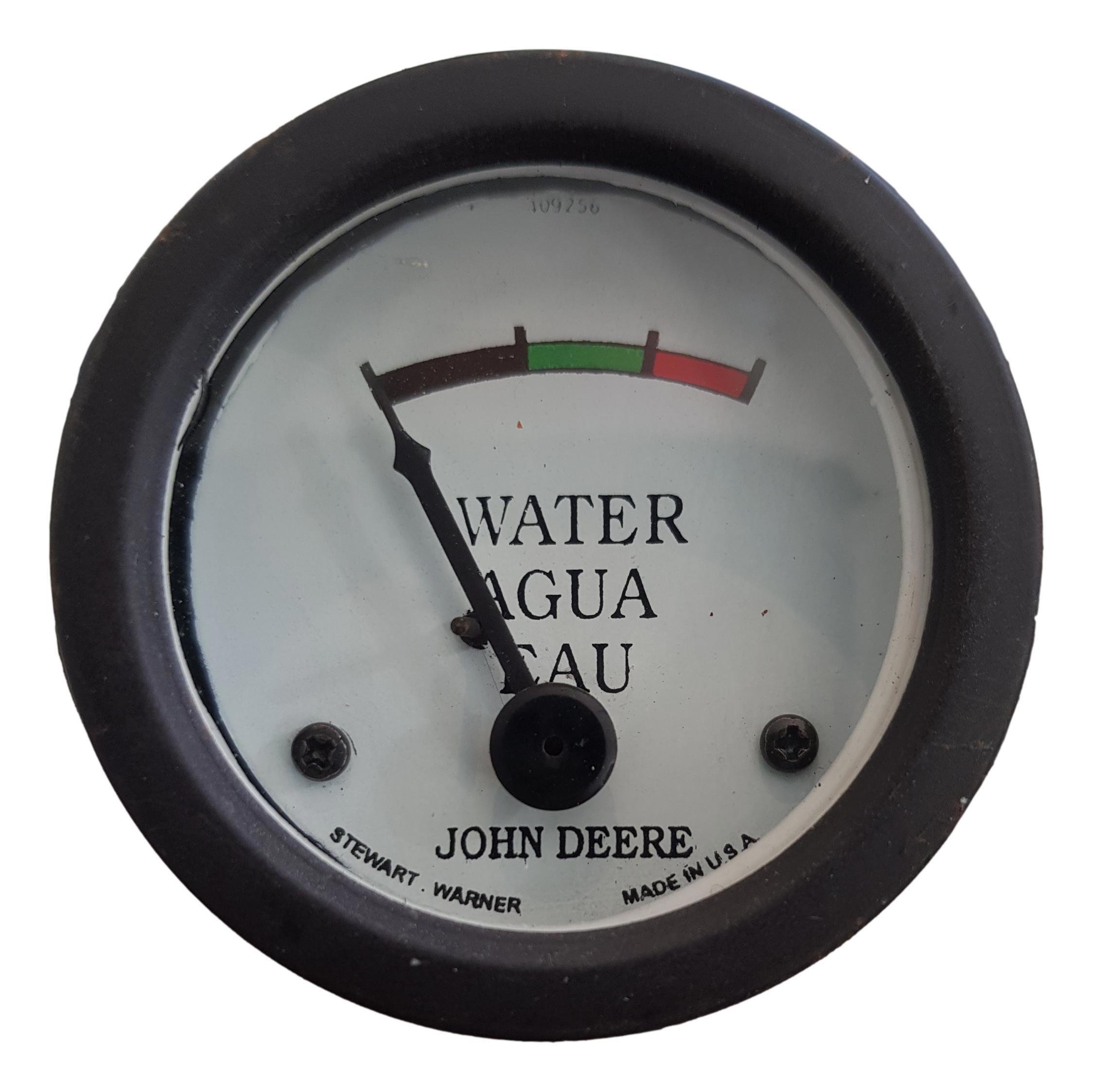 John Deere Export model Temperatuurmeter