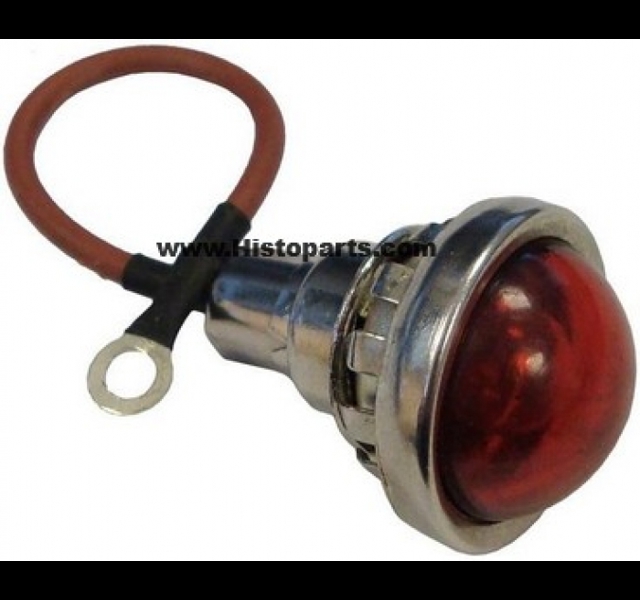 Laadstroom lamp. John Deere 70D - 830D