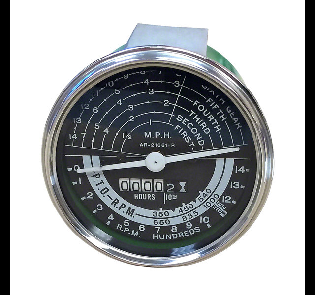Tachometer, John Deere