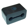 Spark plug wire holder. John Deere