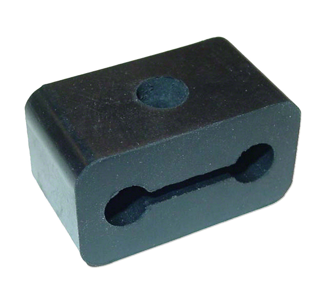 Spark plug wire holder. John Deere