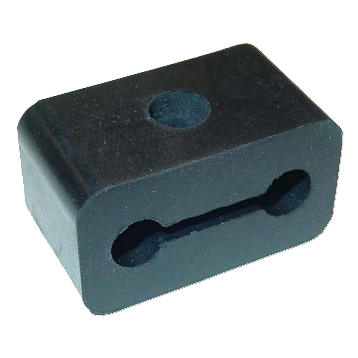 Bougiekabel doorvoer rubber. John Deere