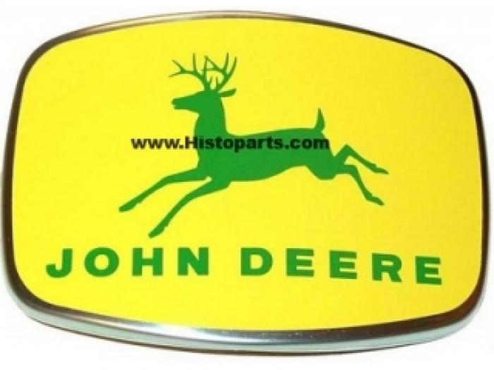 Front grille emblem John Deere 630, 730 & 830
